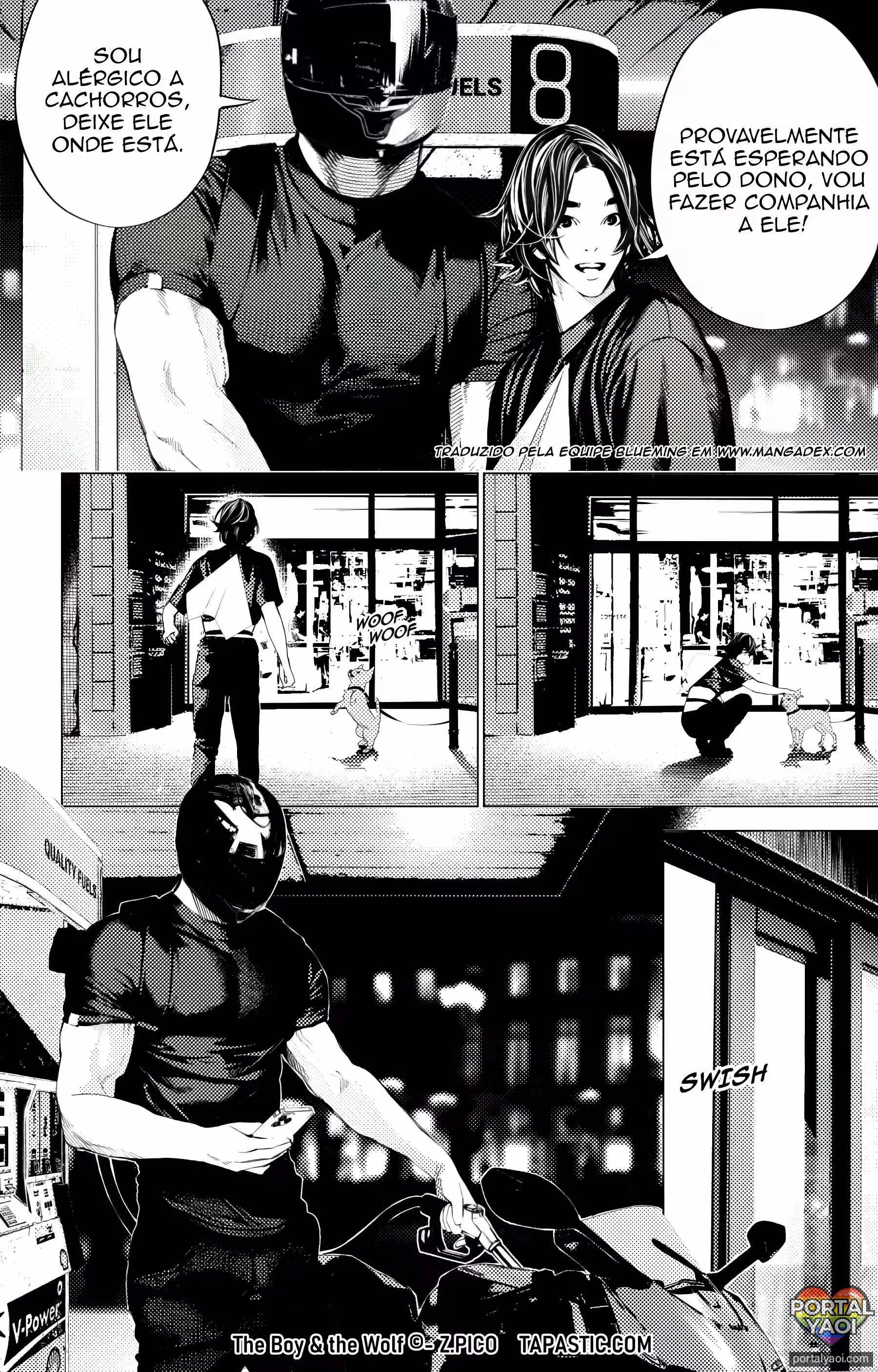 The Boy And The Wolf – Capítulo 9.4 Yaoi – Página 7