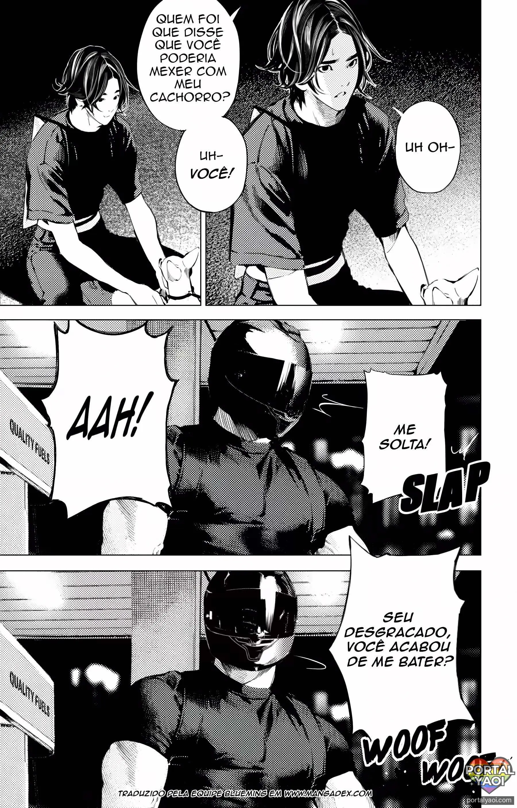 The Boy And The Wolf – Capítulo 9.4 Yaoi – Página 8