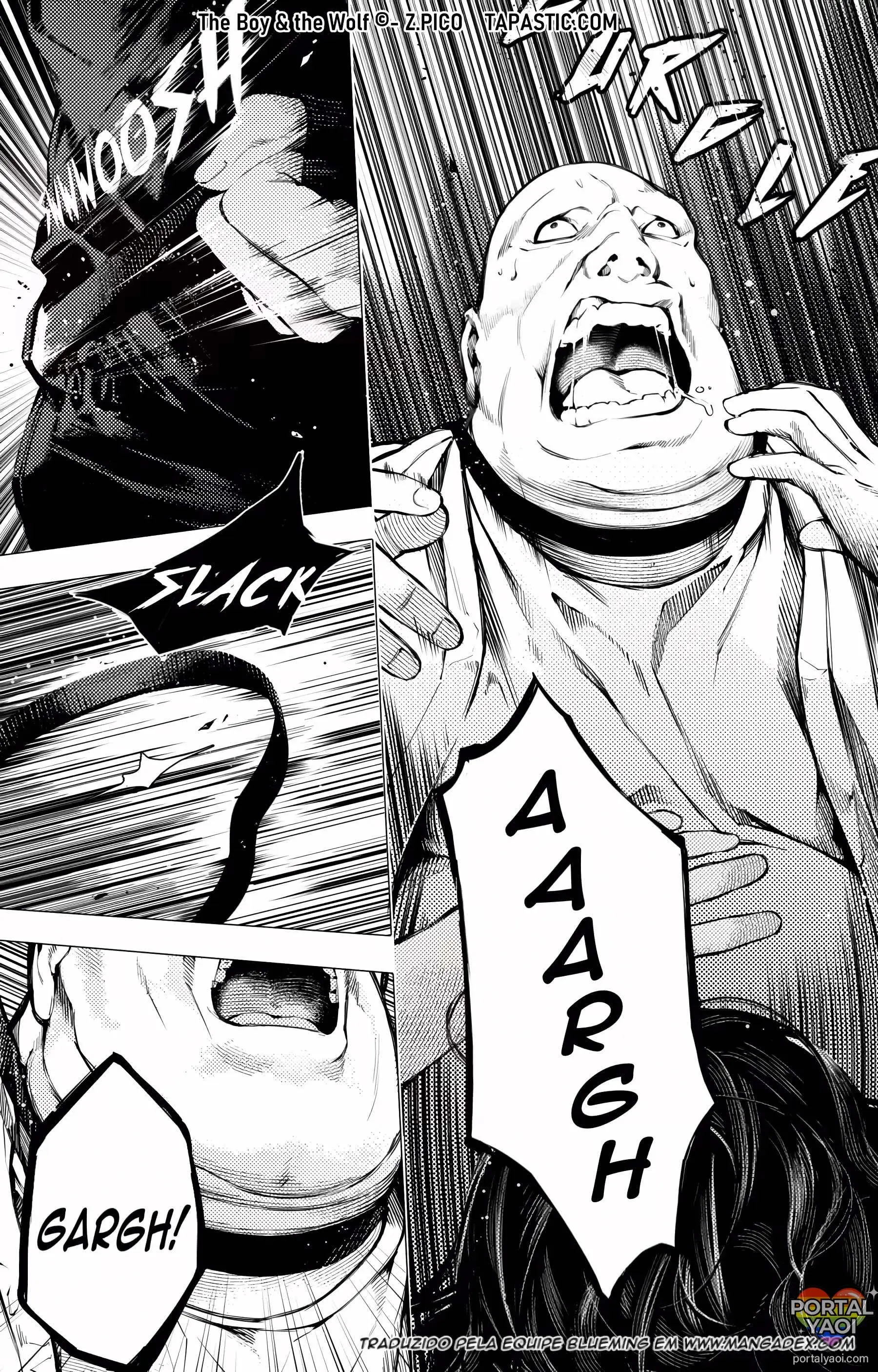 The Boy And The Wolf – Capítulo 9.5 Yaoi – Página 2