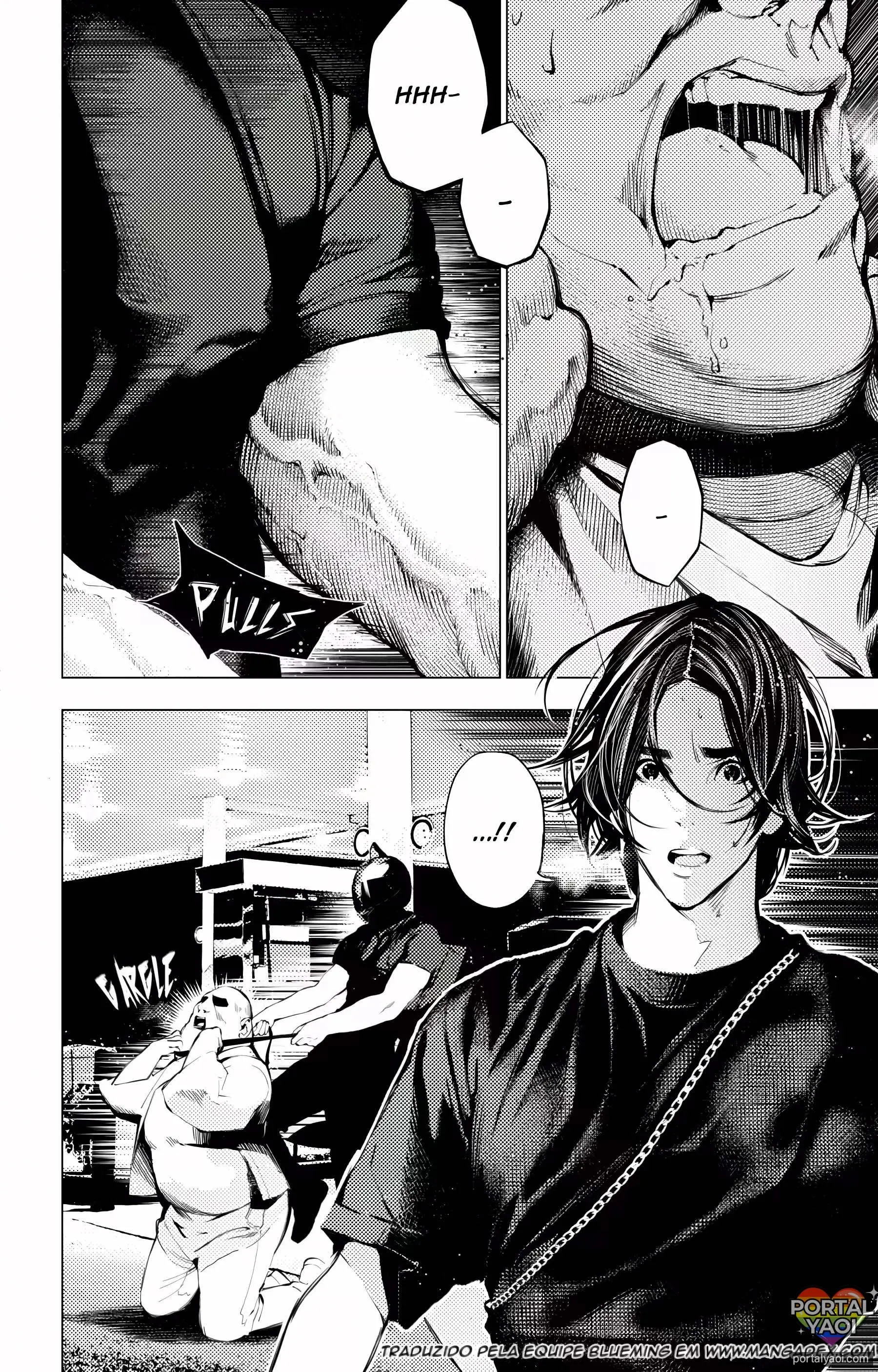 The Boy And The Wolf – Capítulo 9.5 Yaoi – Página 5