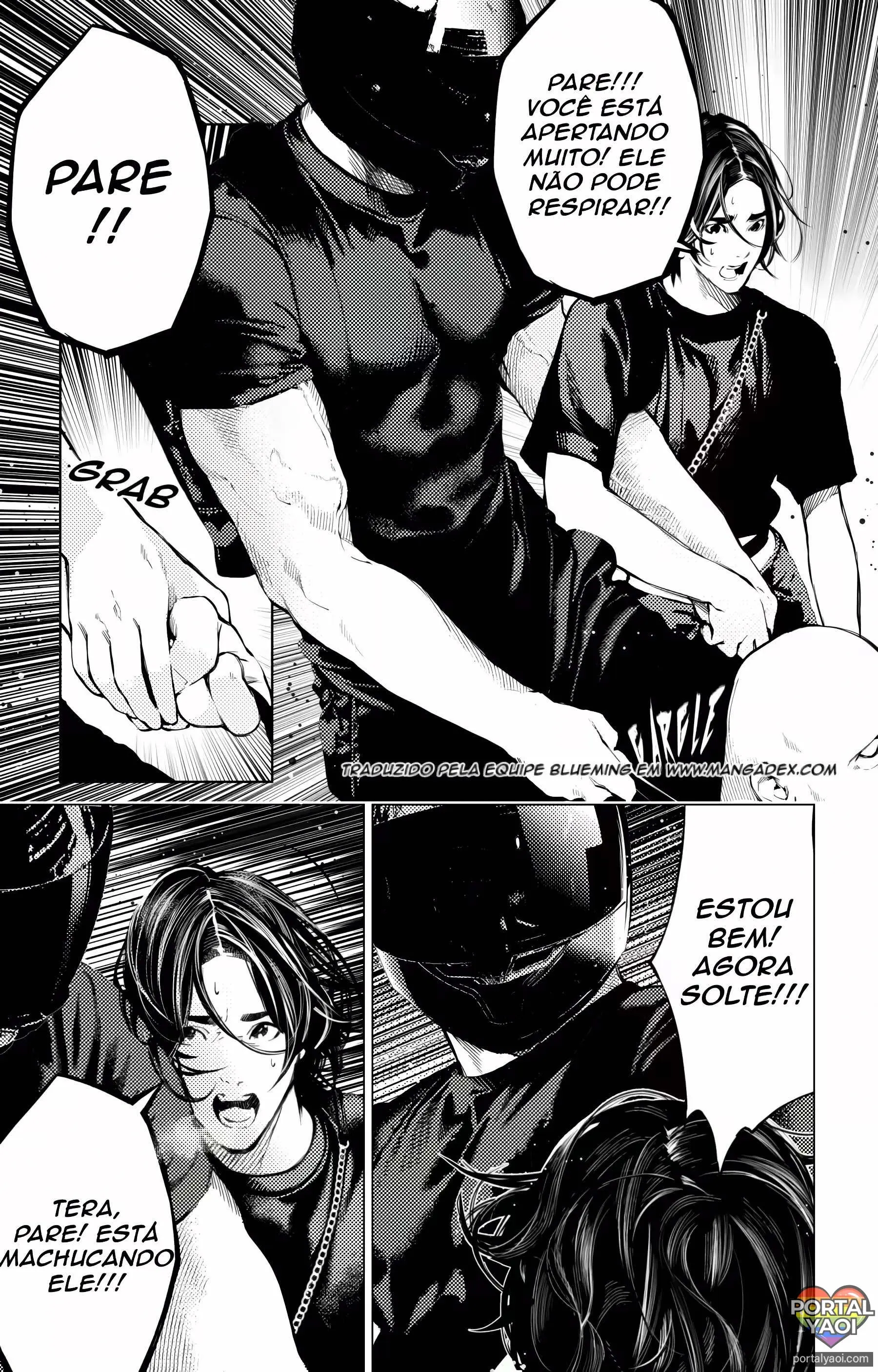 The Boy And The Wolf – Capítulo 9.5 Yaoi – Página 6