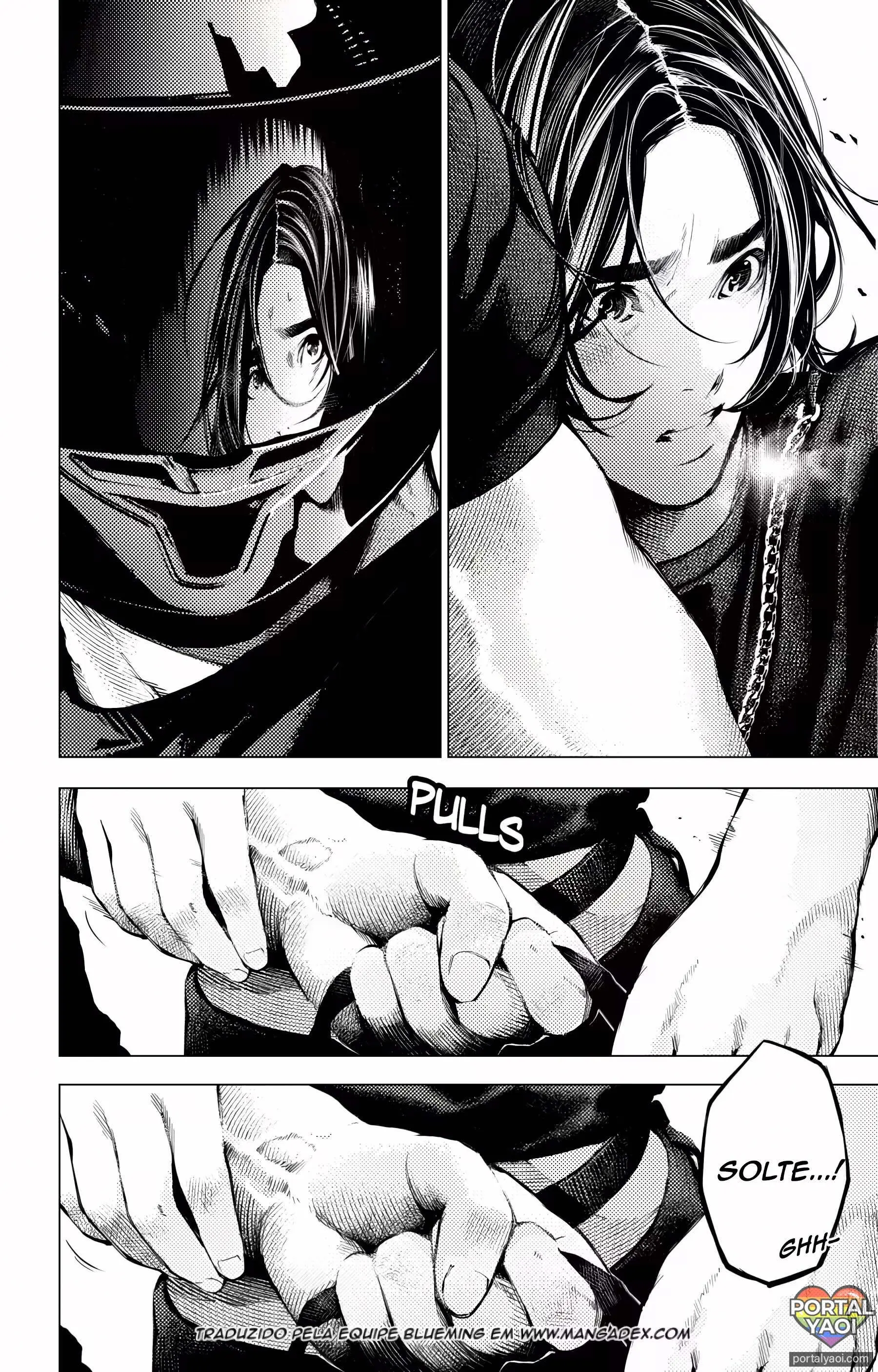 The Boy And The Wolf – Capítulo 9.5 Yaoi – Página 7