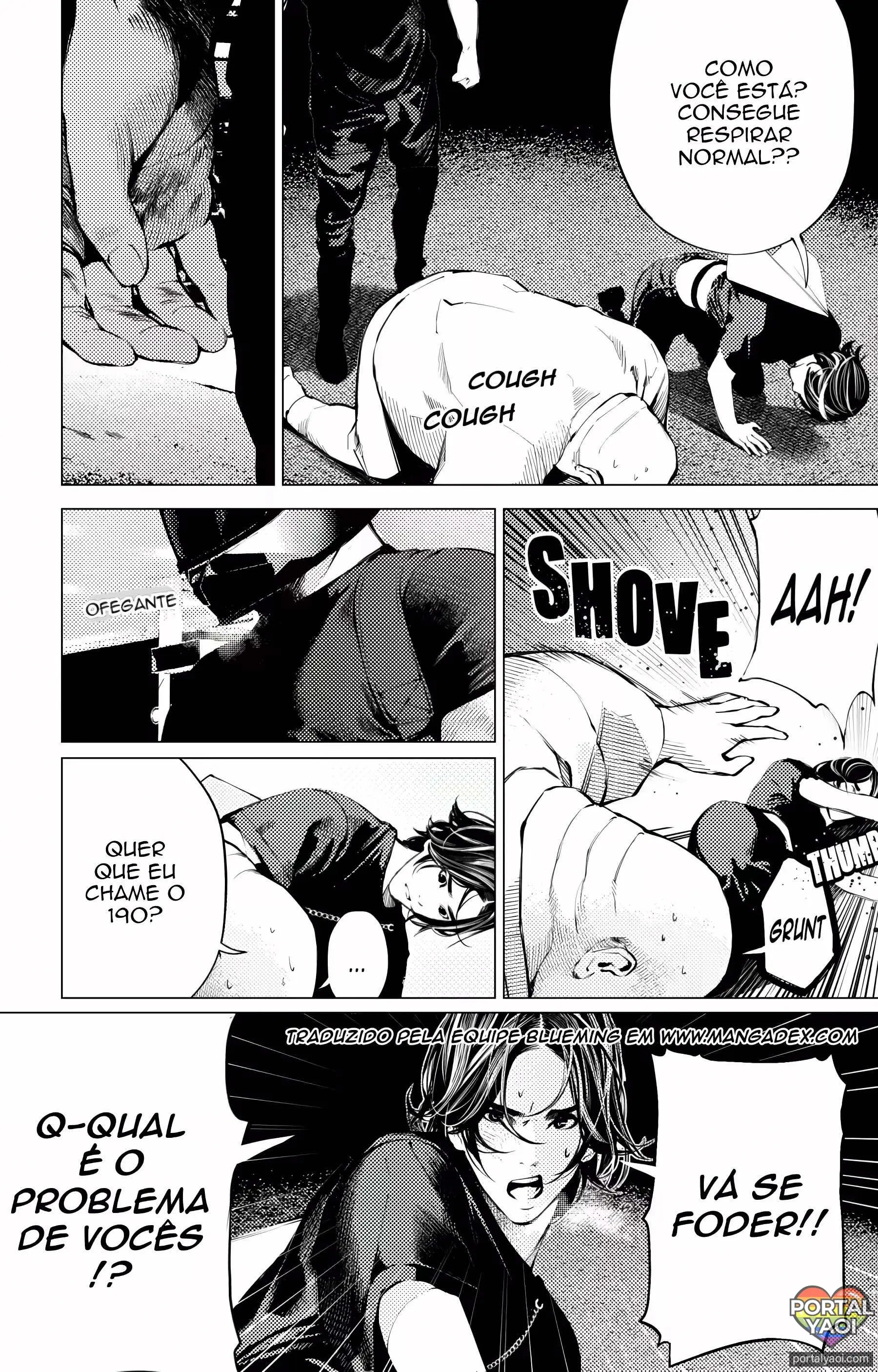 The Boy And The Wolf – Capítulo 9.6 Yaoi – Página 2