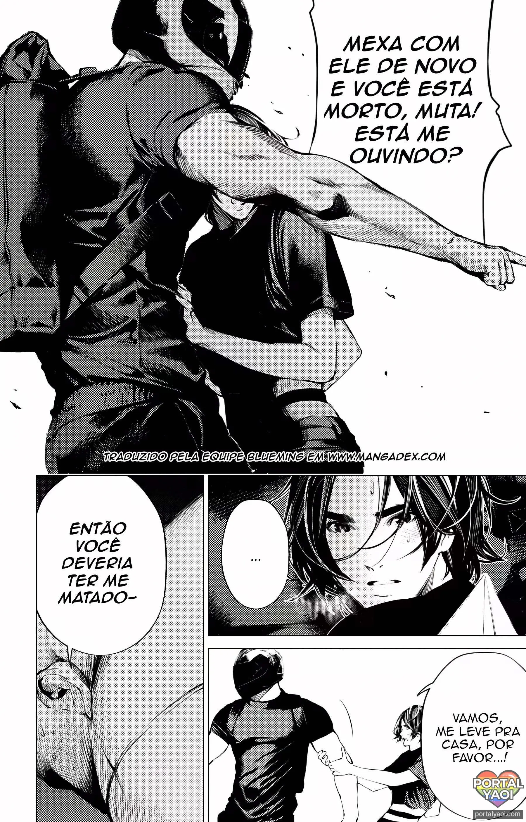 The Boy And The Wolf – Capítulo 9.6 Yaoi – Página 4