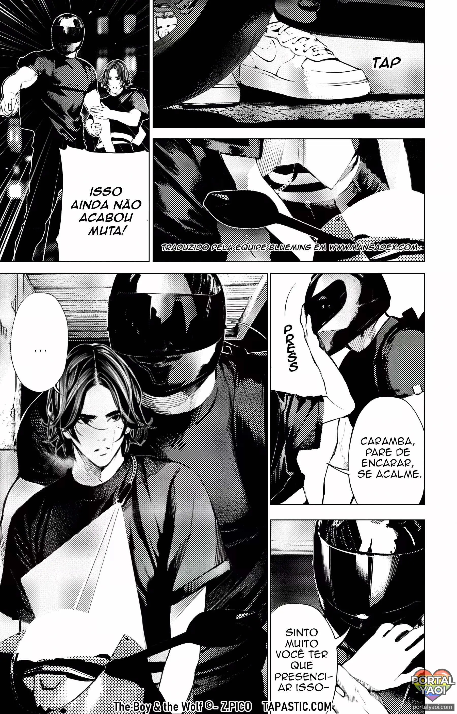 The Boy And The Wolf – Capítulo 9.6 Yaoi – Página 5