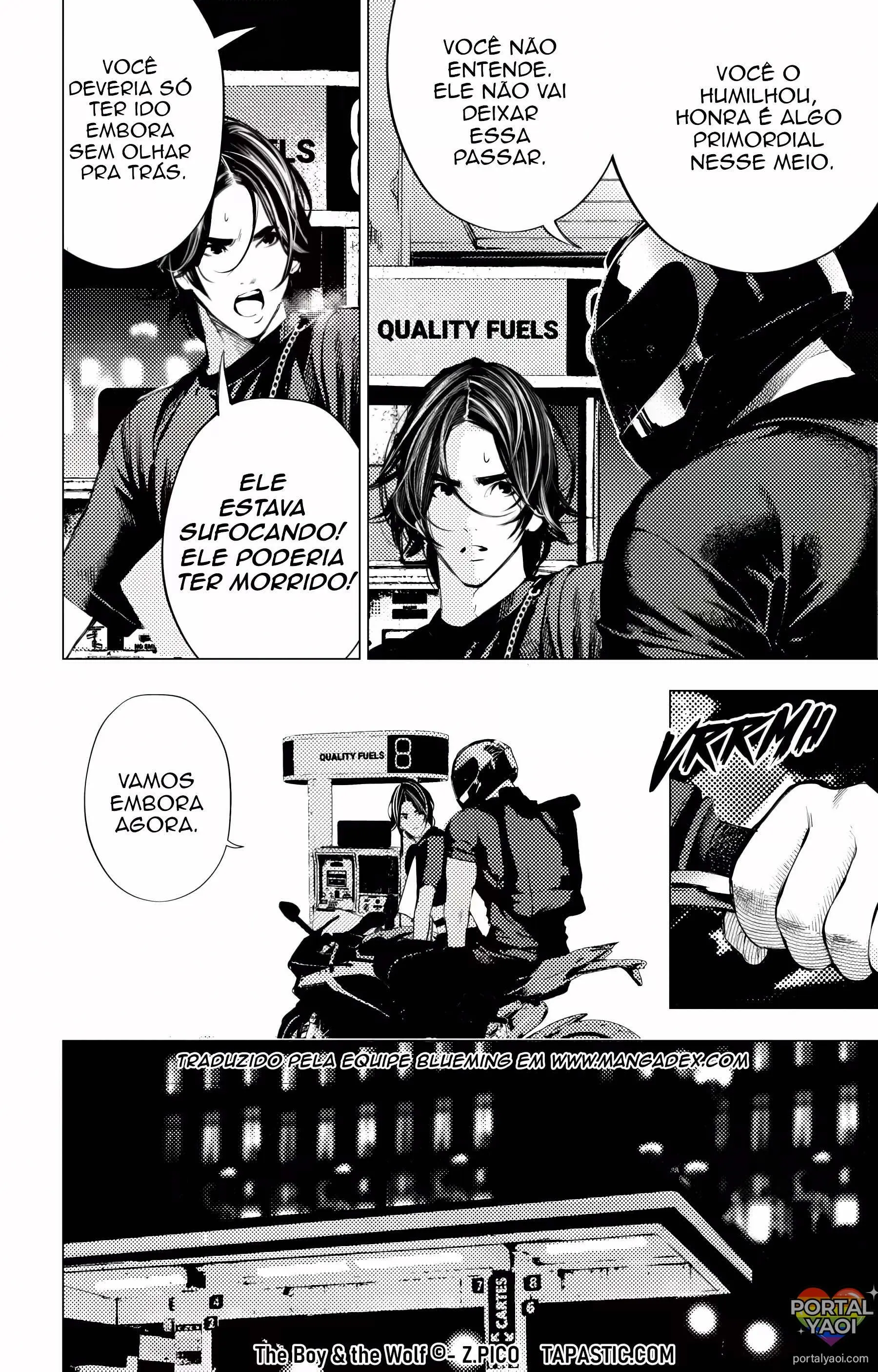 The Boy And The Wolf – Capítulo 9.6 Yaoi – Página 6