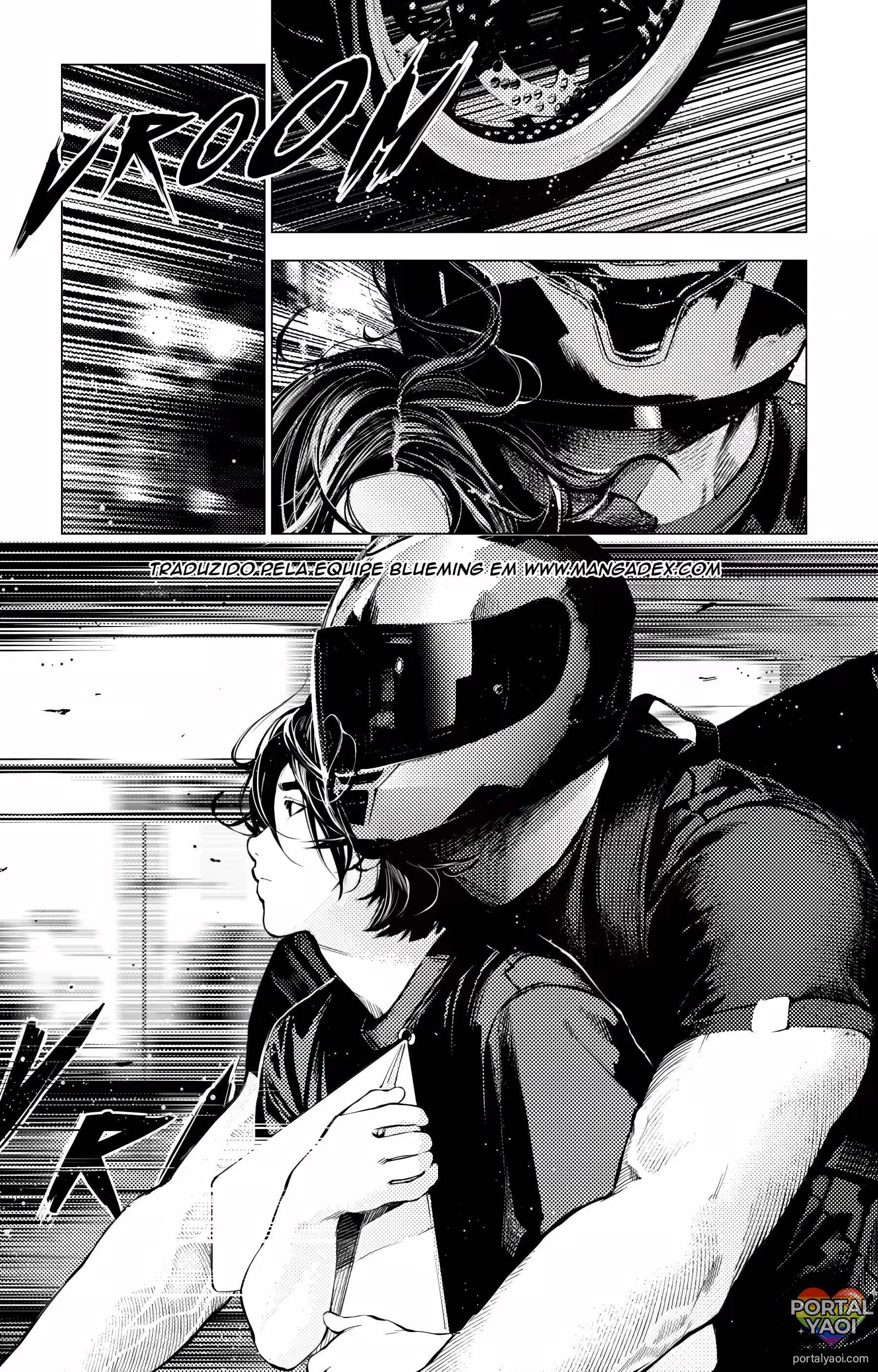 The Boy And The Wolf – Capítulo 9.6 Yaoi – Página 7