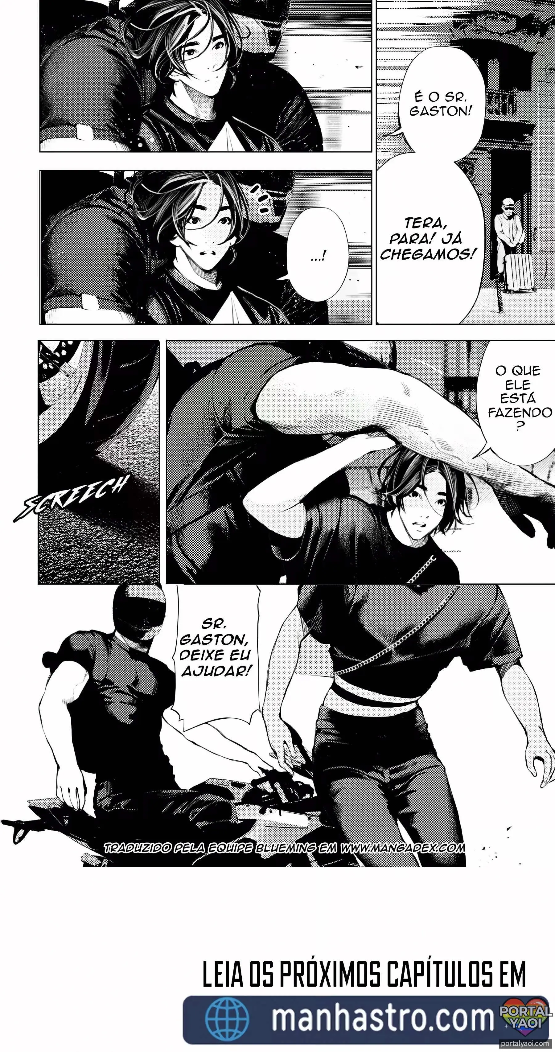 The Boy And The Wolf – Capítulo 9.6 Yaoi – Página 8