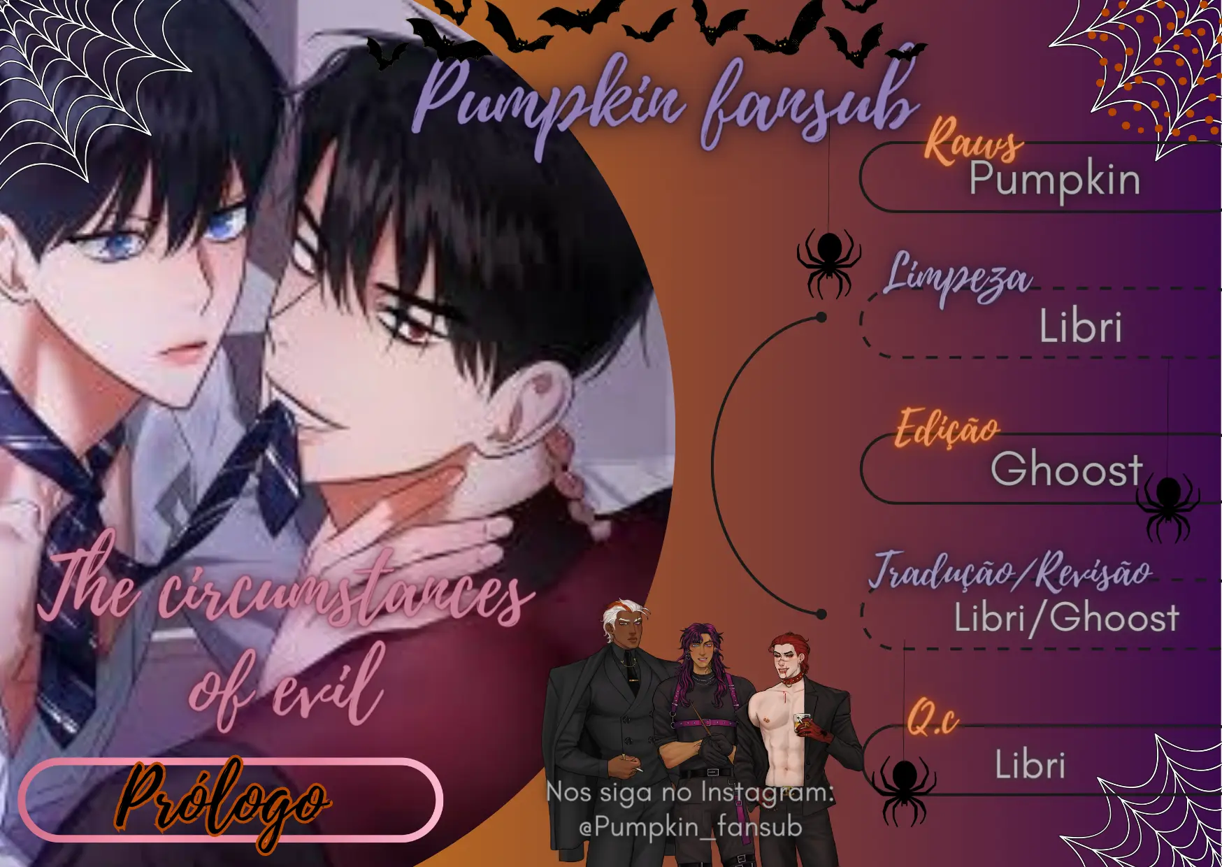 The circumstances of evil – Capítulo 00 Yaoi – Página 1