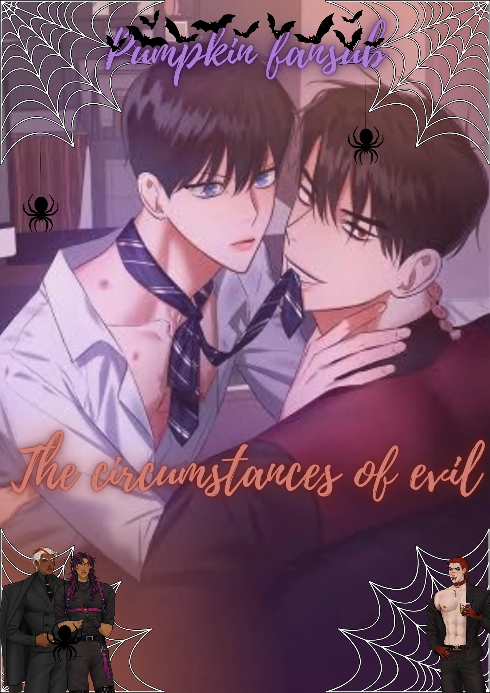 The circumstances of evil – Capítulo 00 Yaoi – Página 2
