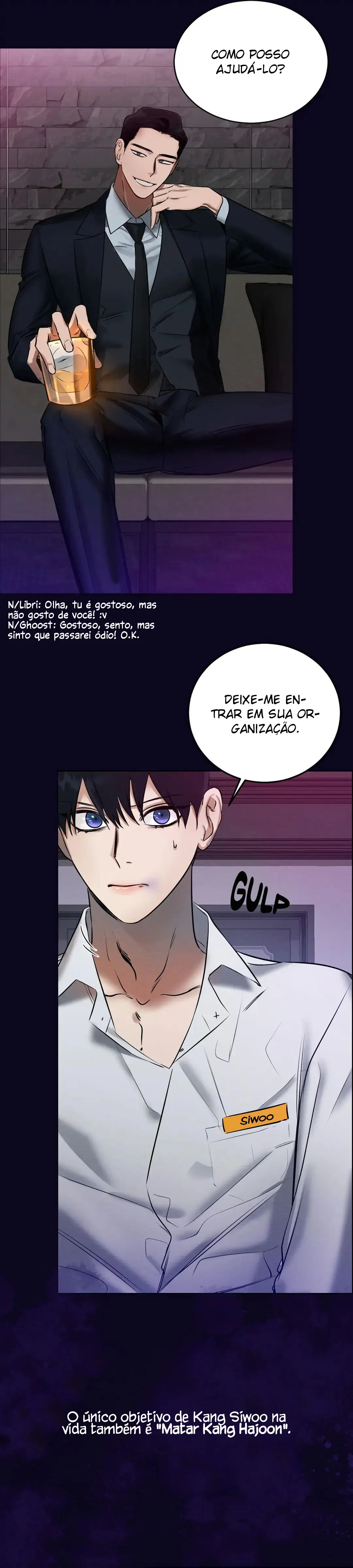 The circumstances of evil – Capítulo 00 Yaoi – Página 5