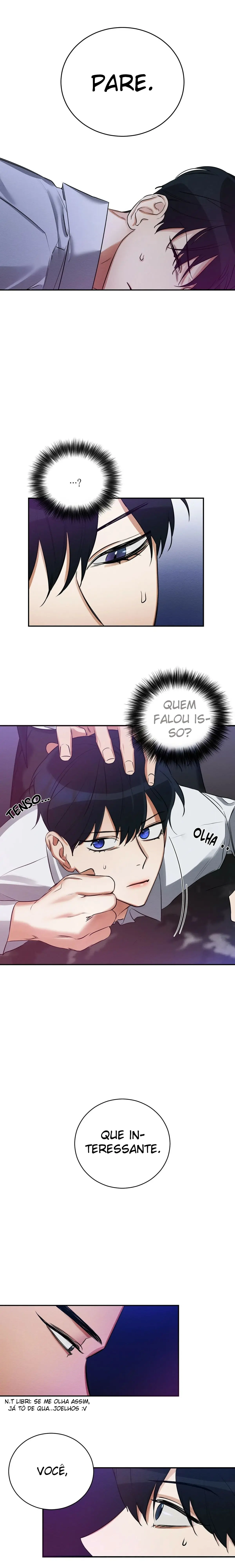 The circumstances of evil – Capítulo 01 Yaoi – Página 18