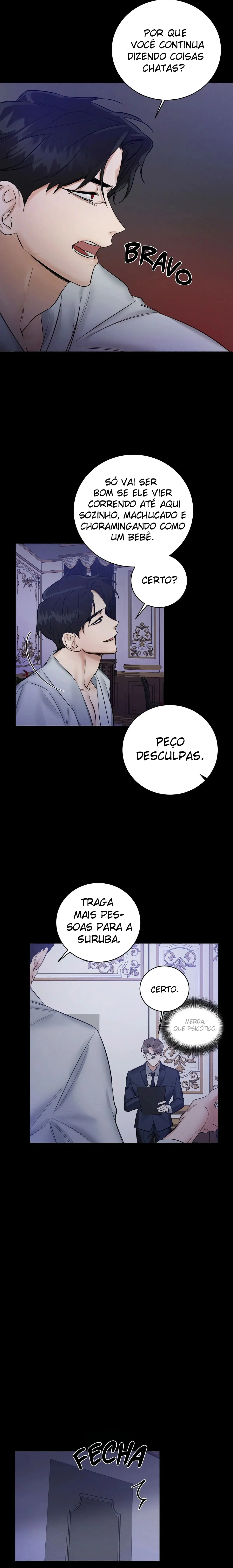 The circumstances of evil – Capítulo 01 Yaoi – Página 6