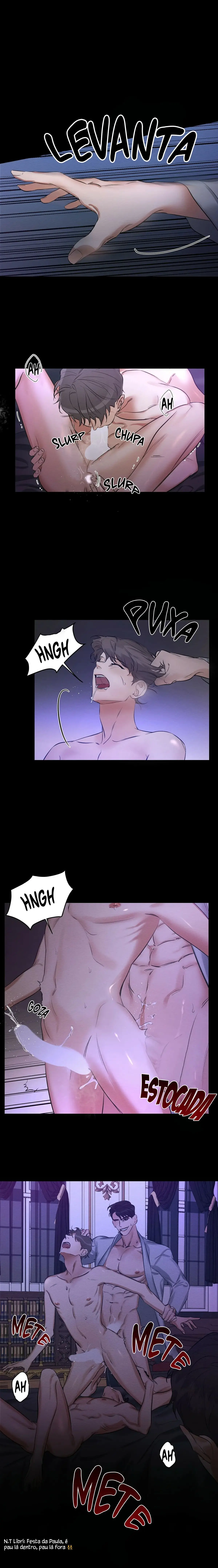 The circumstances of evil – Capítulo 01 Yaoi – Página 8