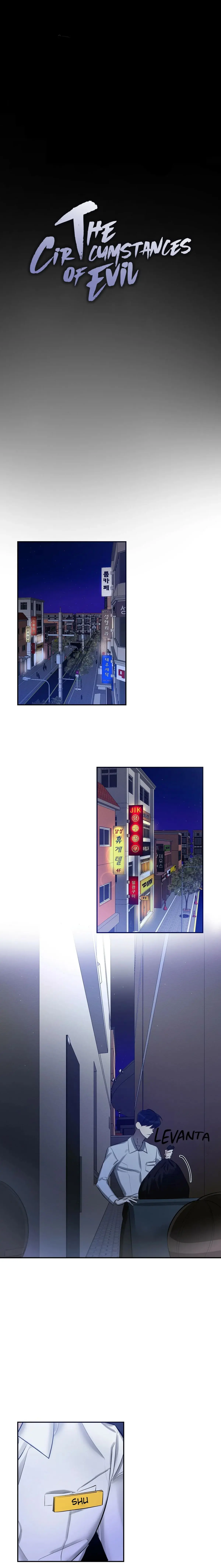 The circumstances of evil – Capítulo 01 Yaoi – Página 9