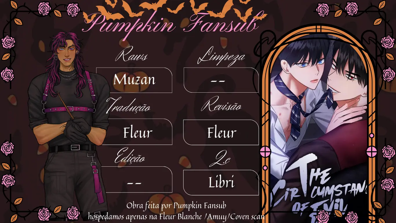 The circumstances of evil – Capítulo 02 Yaoi – Página 1