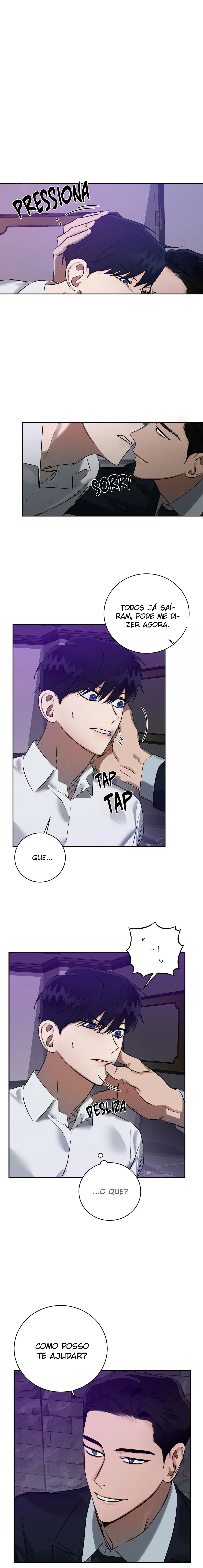 The circumstances of evil – Capítulo 02 Yaoi – Página 10