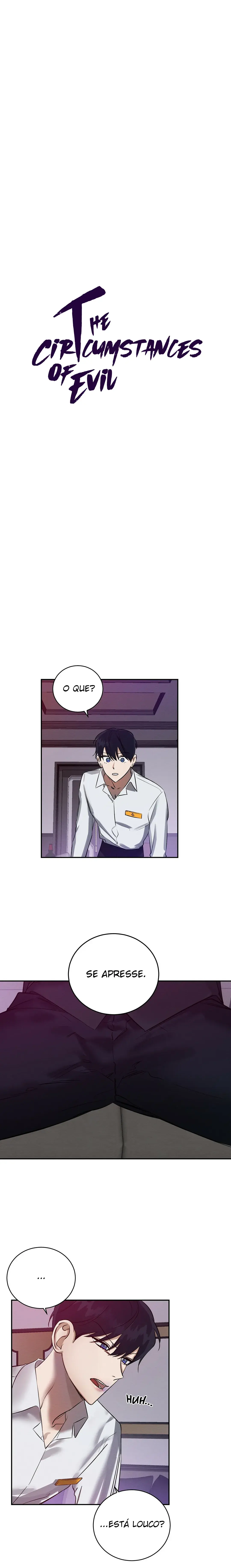 The circumstances of evil – Capítulo 02 Yaoi – Página 12