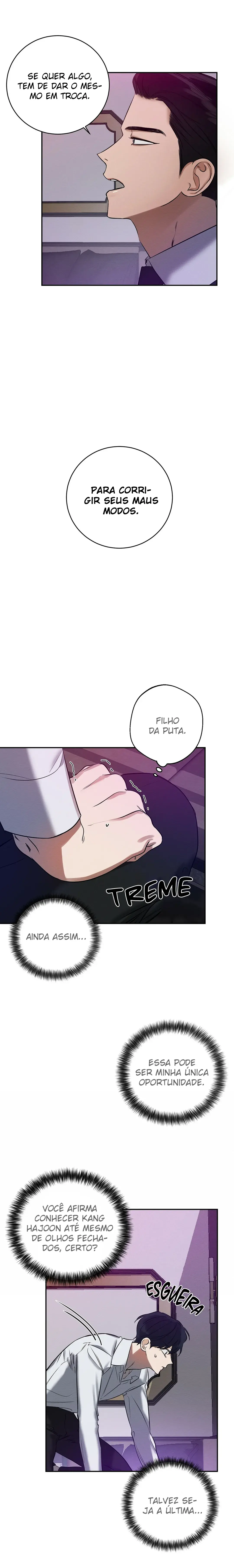 The circumstances of evil – Capítulo 02 Yaoi – Página 13