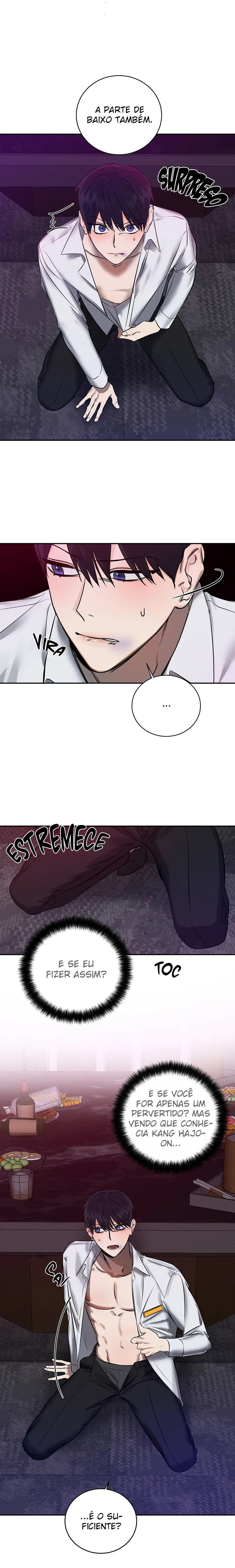 The circumstances of evil – Capítulo 02 Yaoi – Página 16