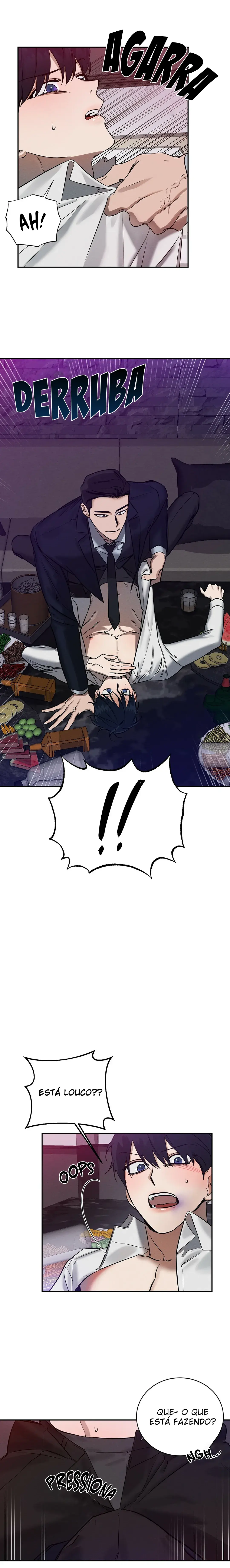 The circumstances of evil – Capítulo 02 Yaoi – Página 17