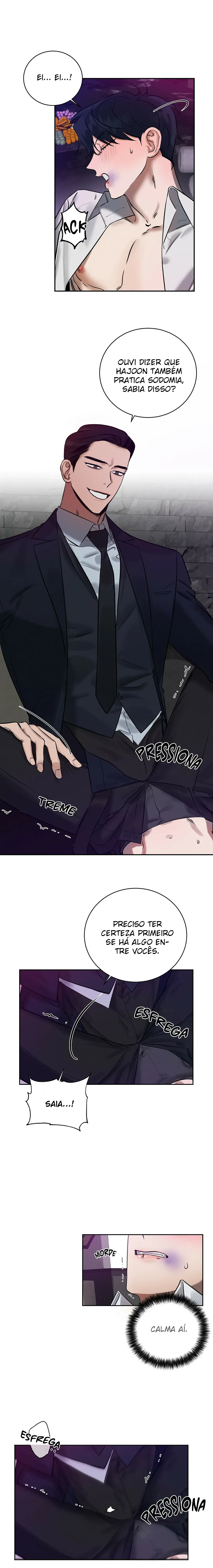 The circumstances of evil – Capítulo 02 Yaoi – Página 18