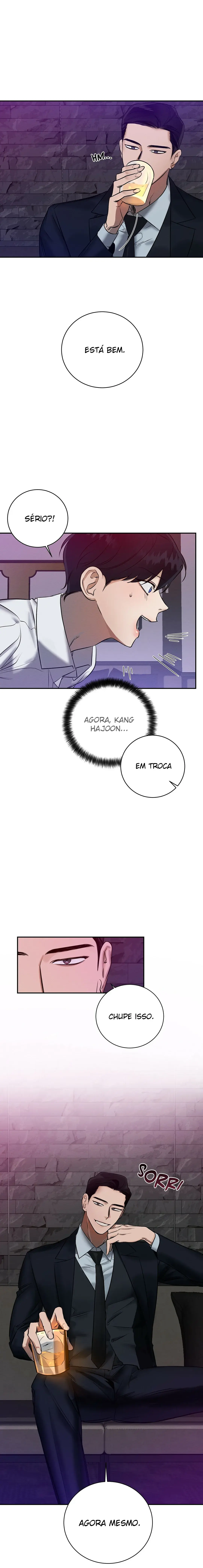 The circumstances of evil – Capítulo 02 Yaoi – Página 4