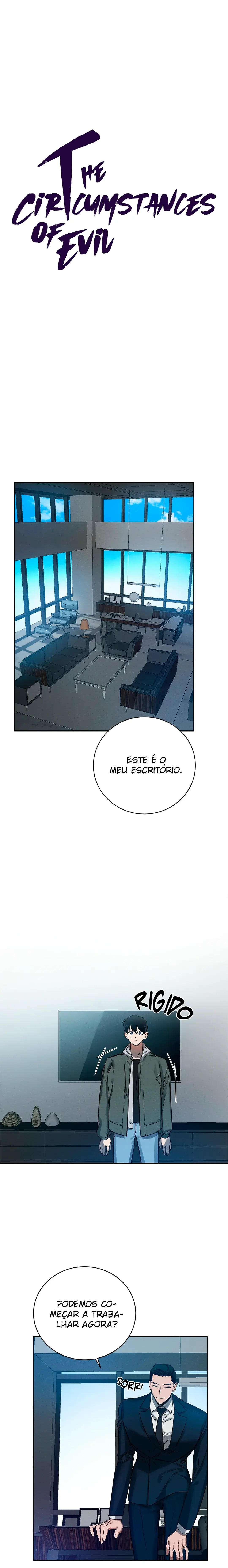 The circumstances of evil – Capítulo 03 Yaoi – Página 11