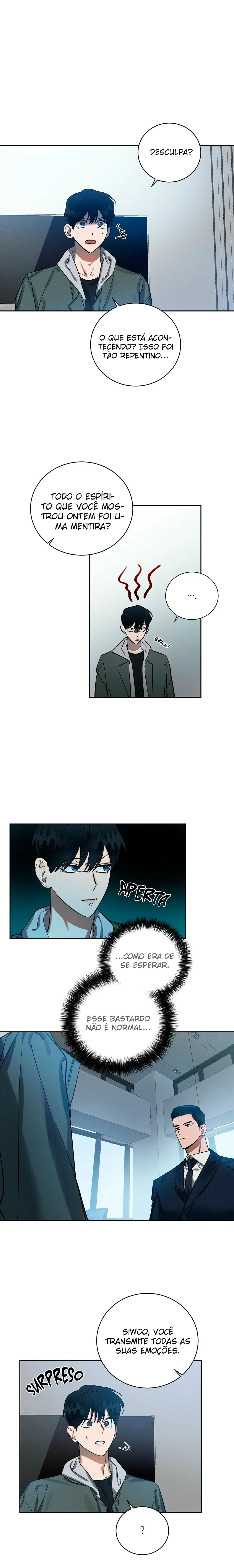 The circumstances of evil – Capítulo 03 Yaoi – Página 12