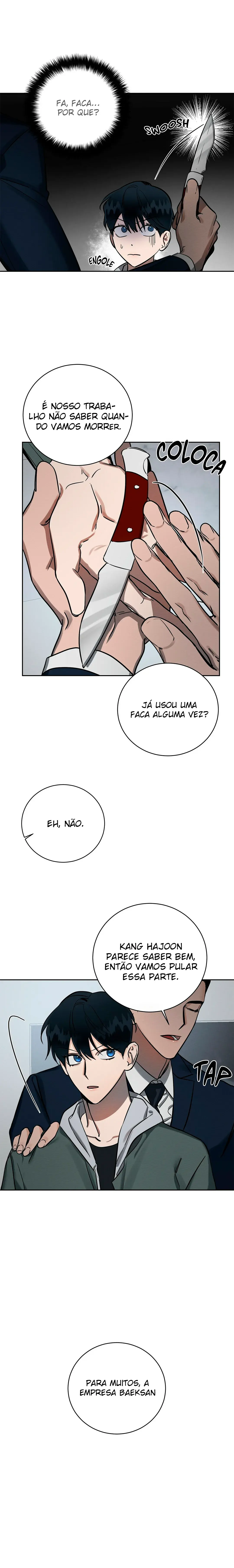 The circumstances of evil – Capítulo 03 Yaoi – Página 14