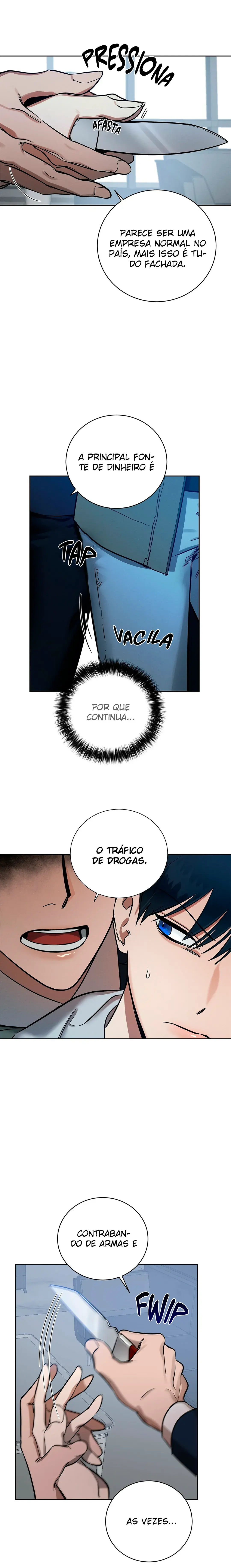 The circumstances of evil – Capítulo 03 Yaoi – Página 15