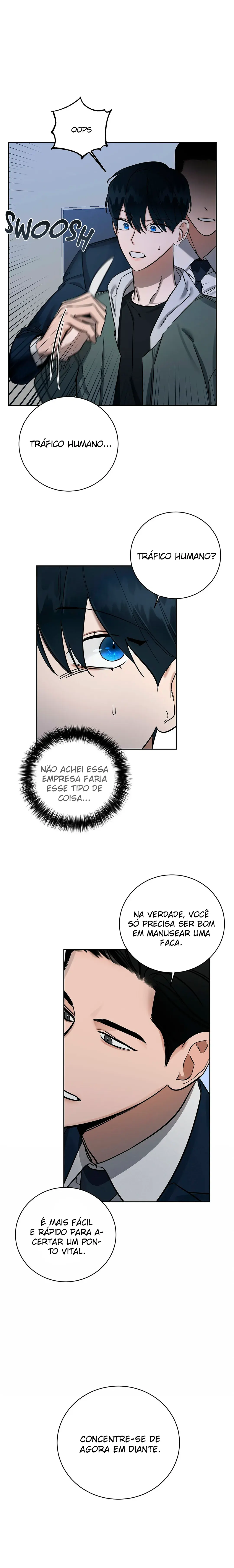 The circumstances of evil – Capítulo 03 Yaoi – Página 16