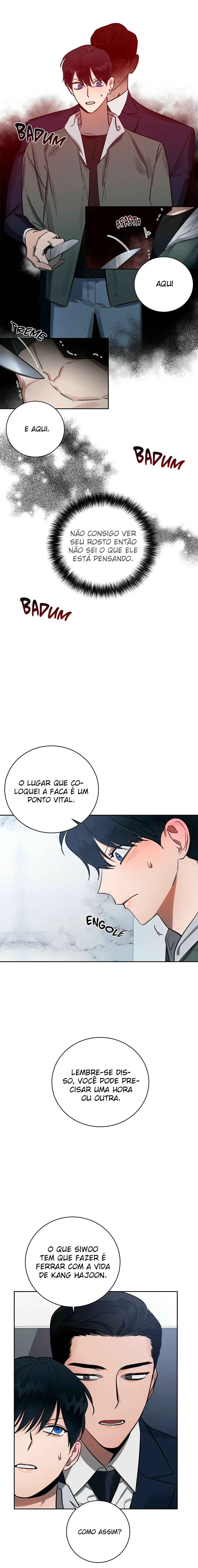 The circumstances of evil – Capítulo 03 Yaoi – Página 17