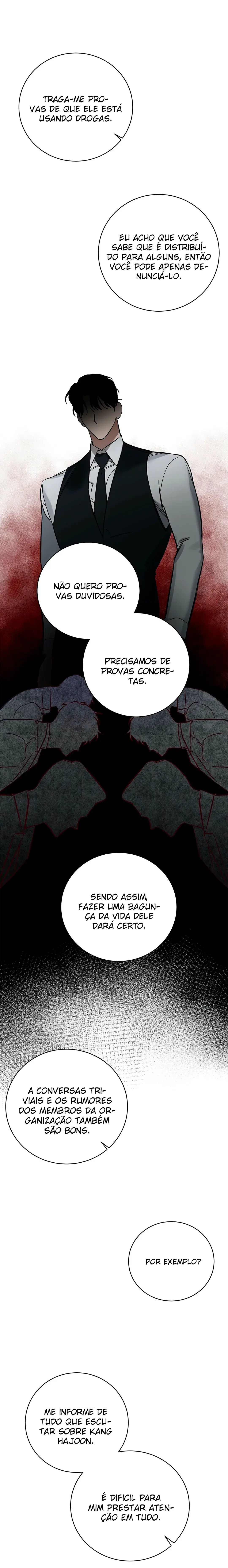 The circumstances of evil – Capítulo 03 Yaoi – Página 18