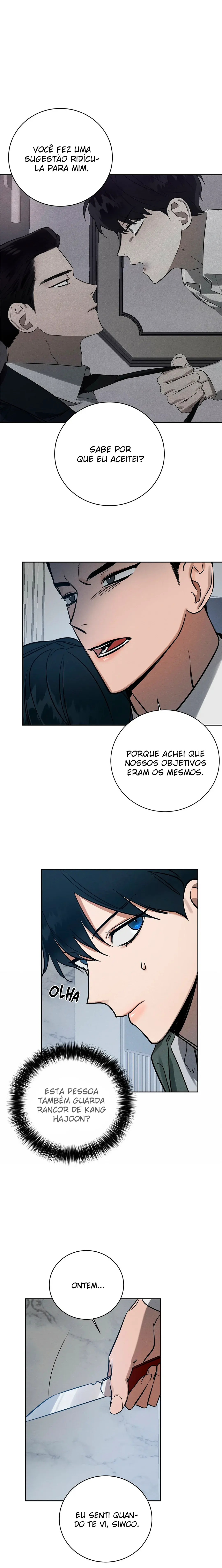 The circumstances of evil – Capítulo 03 Yaoi – Página 19