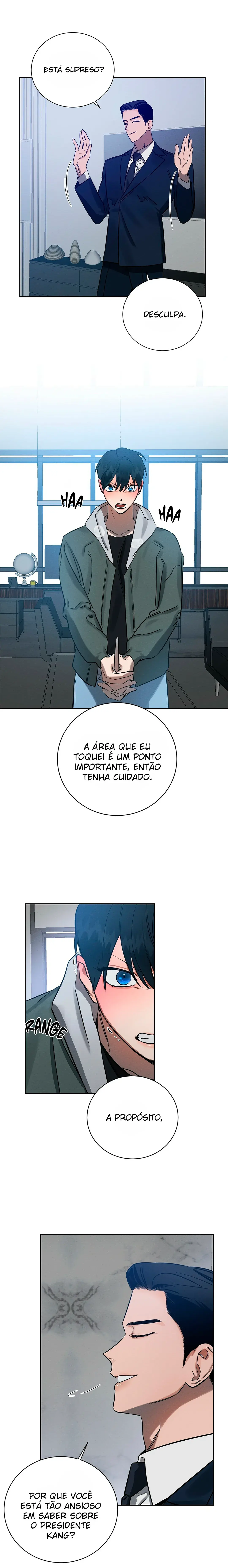 The circumstances of evil – Capítulo 03 Yaoi – Página 21