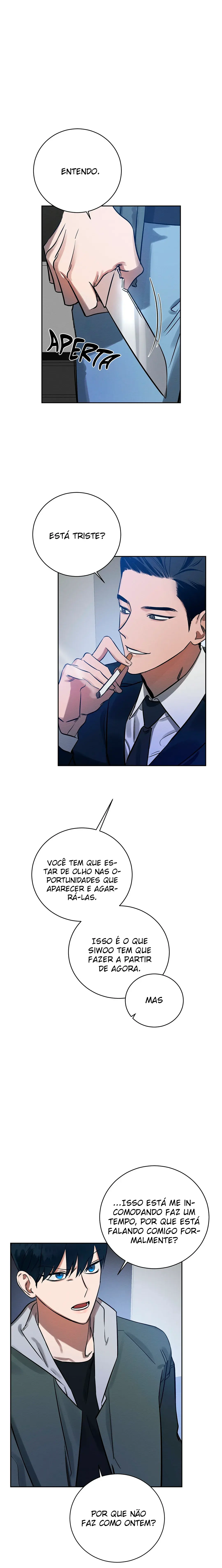 The circumstances of evil – Capítulo 03 Yaoi – Página 23