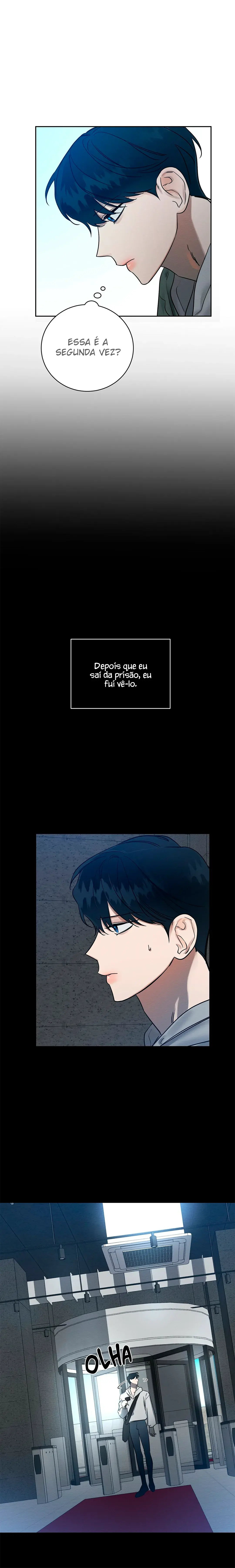 The circumstances of evil – Capítulo 03 Yaoi – Página 4