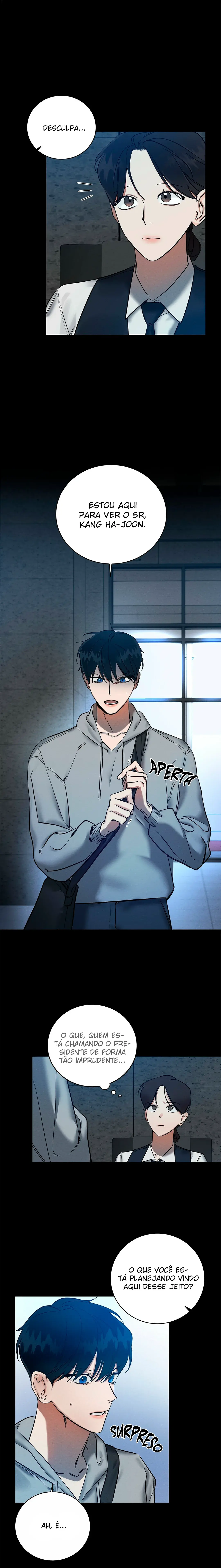 The circumstances of evil – Capítulo 03 Yaoi – Página 5