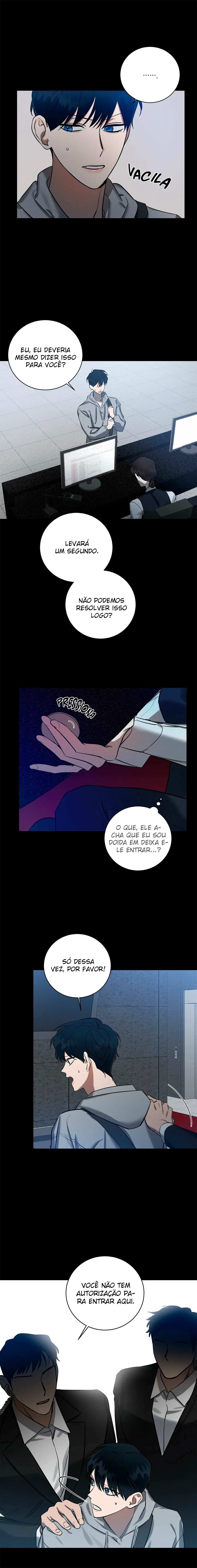 The circumstances of evil – Capítulo 03 Yaoi – Página 6