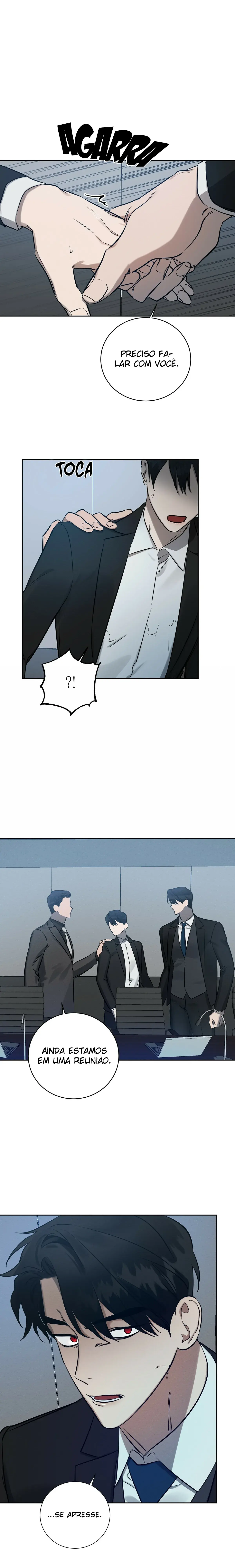 The circumstances of evil – Capítulo 04 Yaoi – Página 11