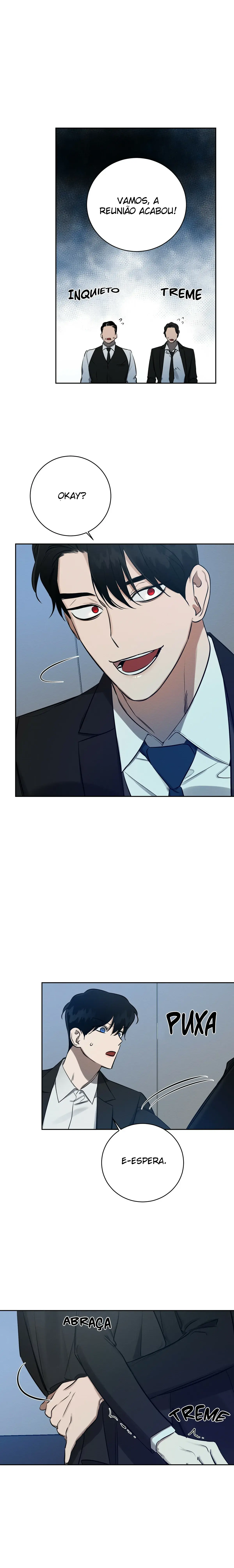 The circumstances of evil – Capítulo 04 Yaoi – Página 12