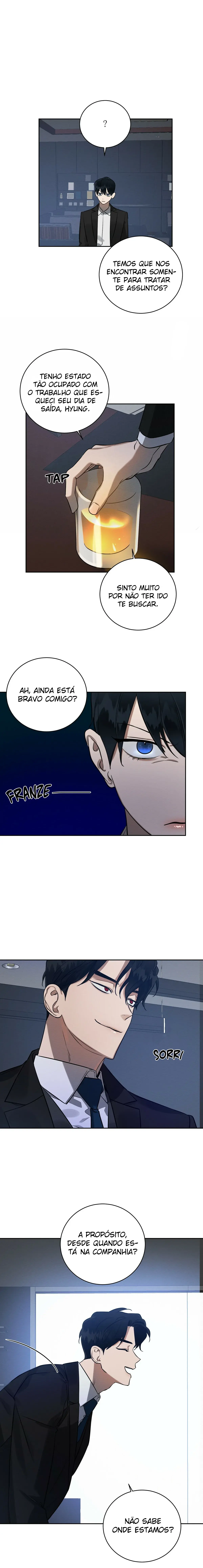 The circumstances of evil – Capítulo 04 Yaoi – Página 17