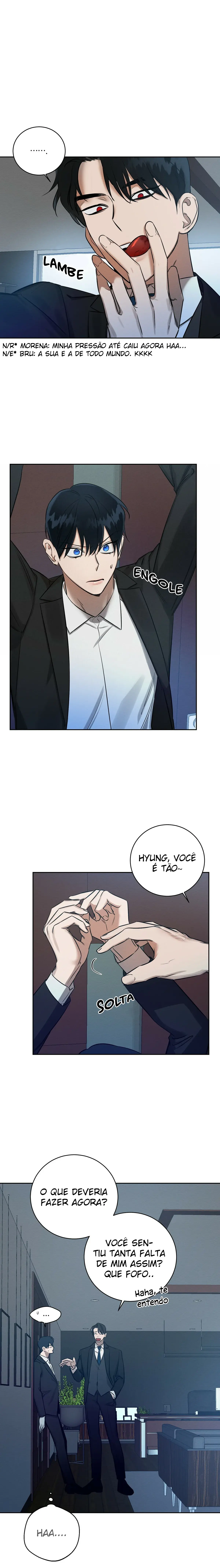 The circumstances of evil – Capítulo 05 Yaoi – Página 10