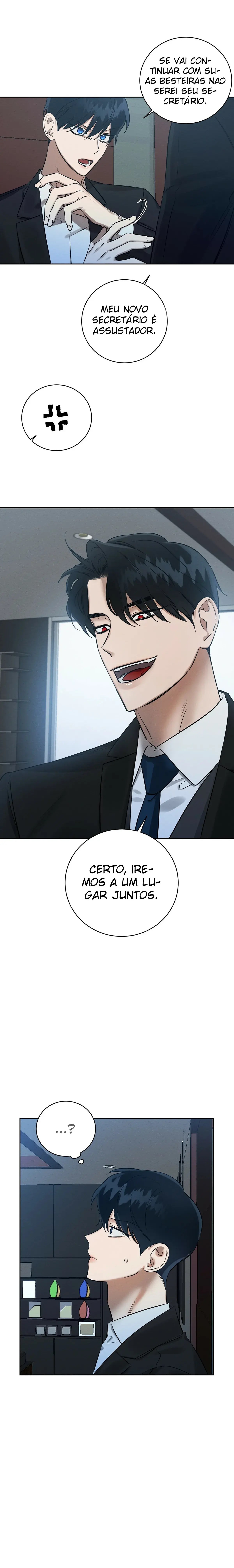 The circumstances of evil – Capítulo 05 Yaoi – Página 11