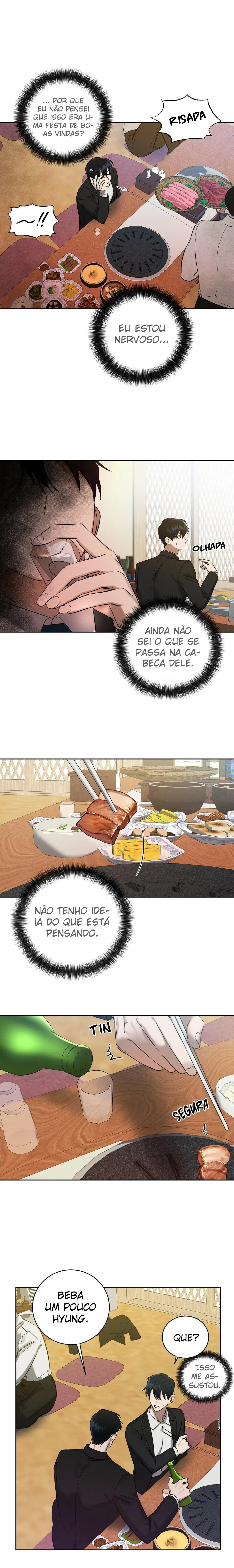 The circumstances of evil – Capítulo 05 Yaoi – Página 13