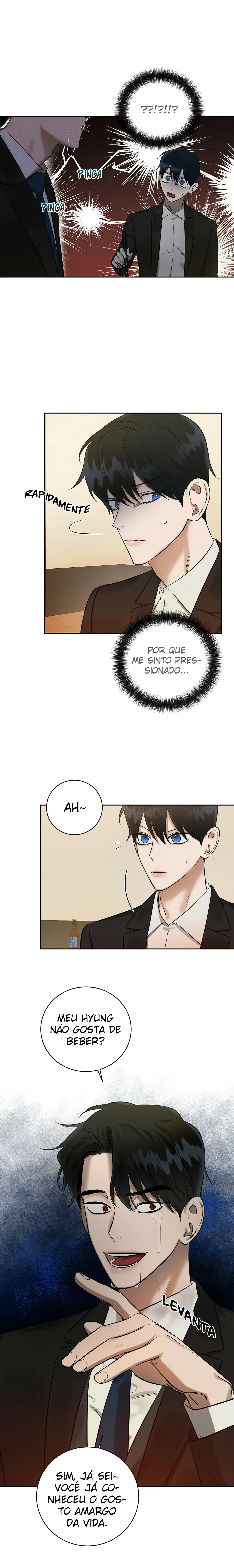 The circumstances of evil – Capítulo 05 Yaoi – Página 14