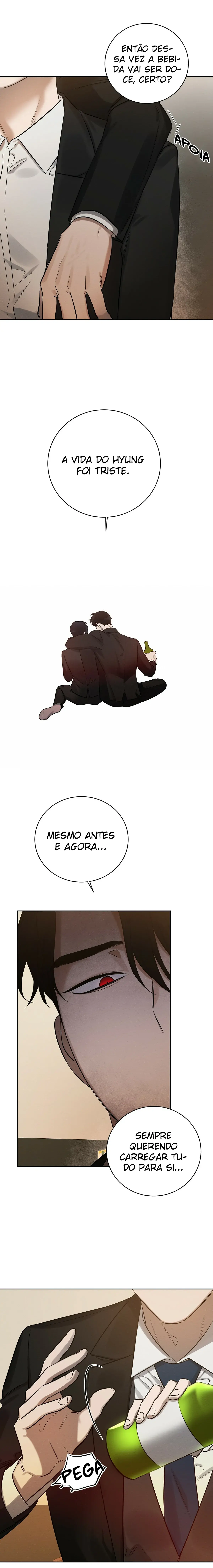 The circumstances of evil – Capítulo 05 Yaoi – Página 15