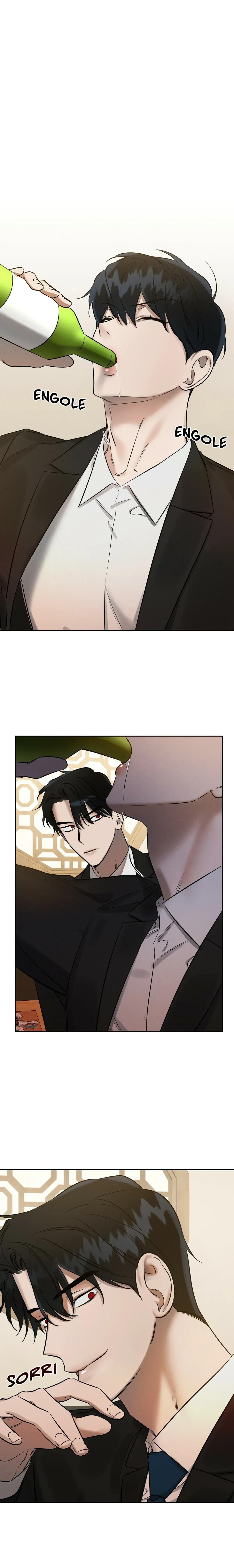 The circumstances of evil – Capítulo 05 Yaoi – Página 16