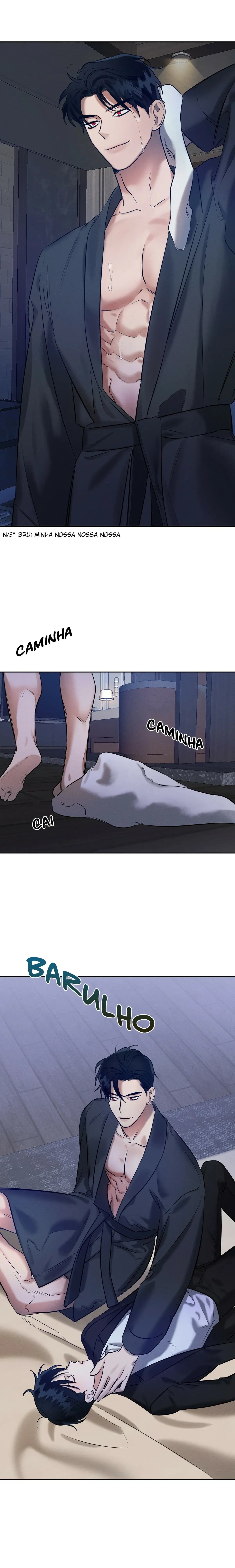 The circumstances of evil – Capítulo 05 Yaoi – Página 18